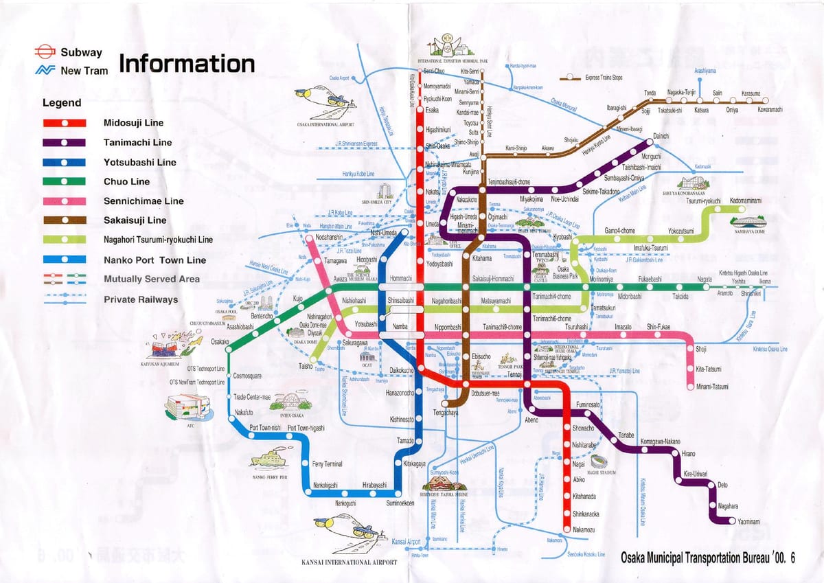 hiroshima metro kartta